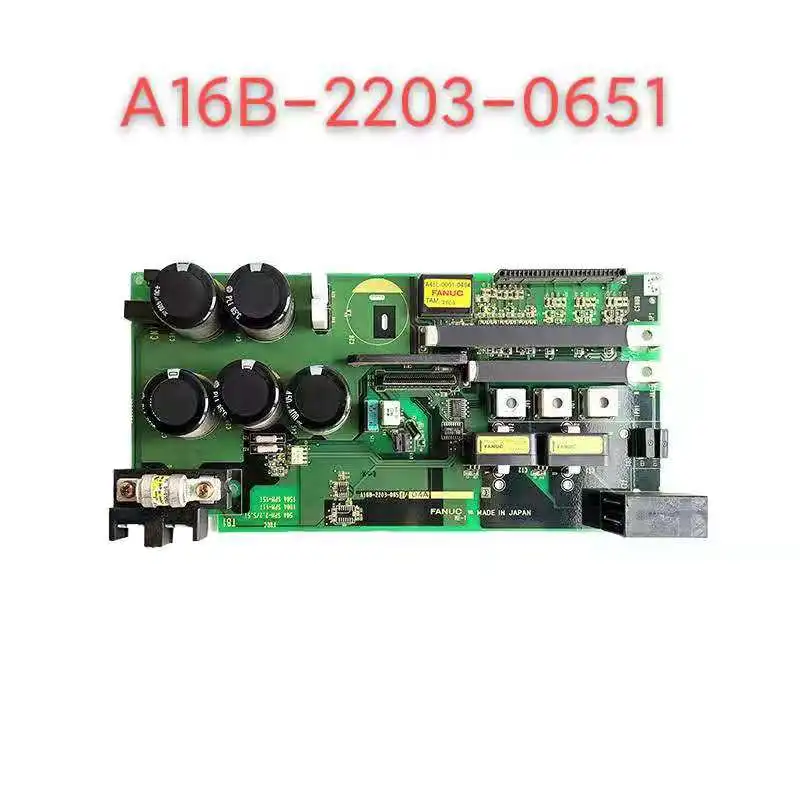 

FANUC A16B-2203-0651 Drive Power Board For CNC System In Stock