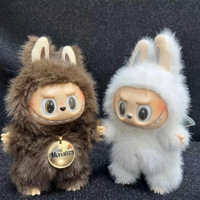 Новинка хит Labubu Zimomo Big Chief 1:1 сменный ребенок ручной работы 17 см милые куклы