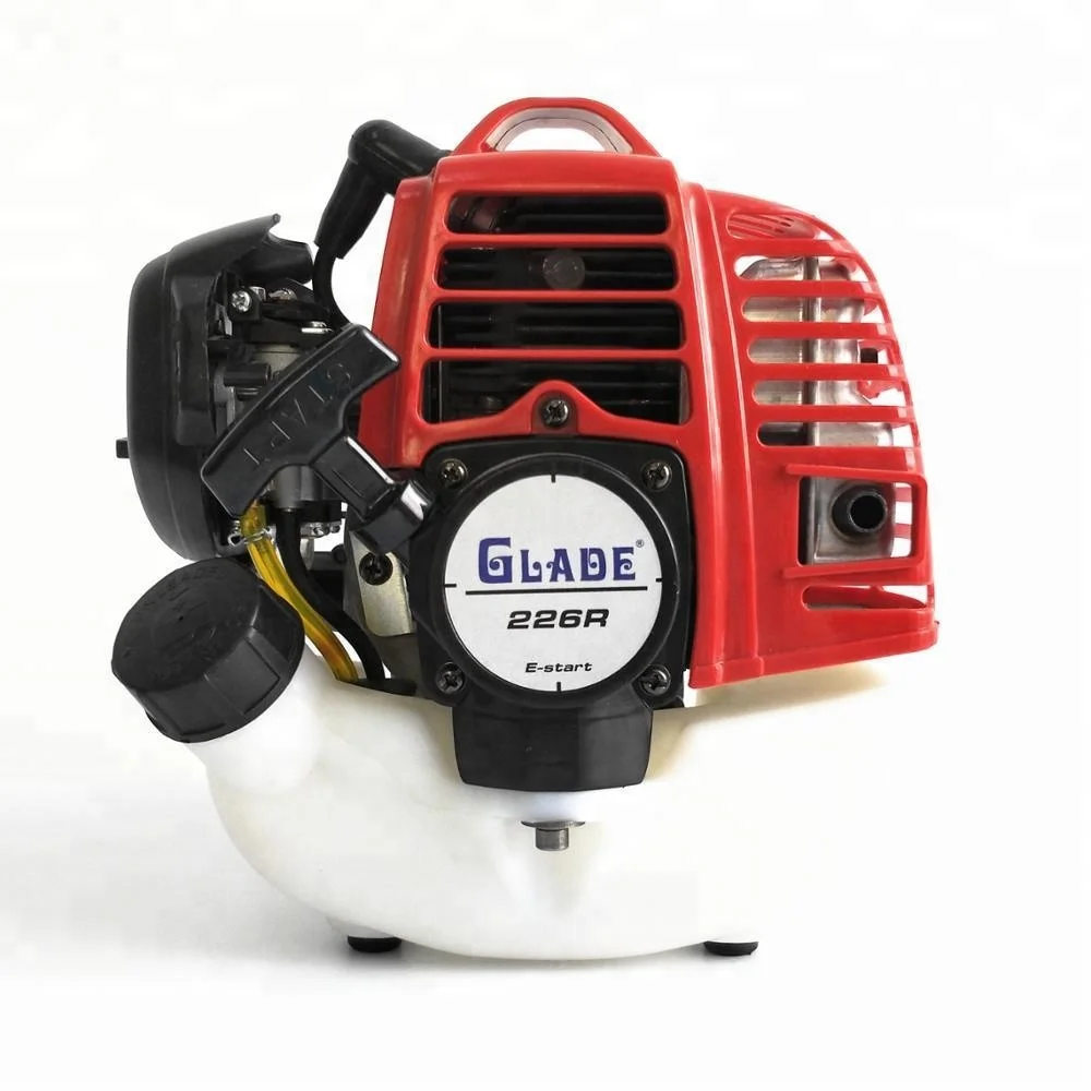 

G26 Brush cutter petrol/gas power type engine with clutch 26cc diaphragm type