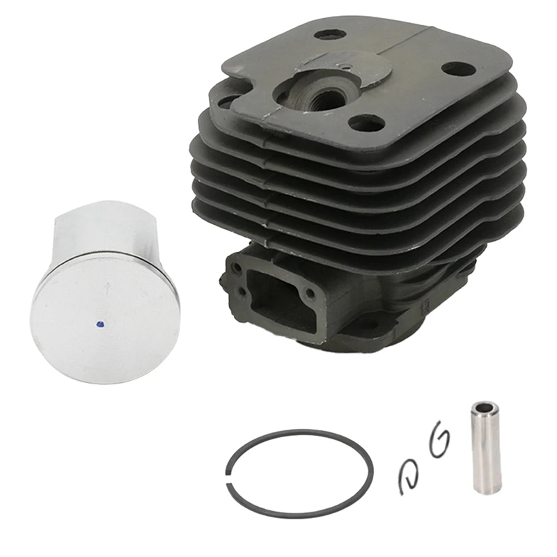 

Replacement Spare Parts Cylinder Piston Kit For Husqvarna 61 268 266 272XP Cylinder Piston Sleeve 52Mm