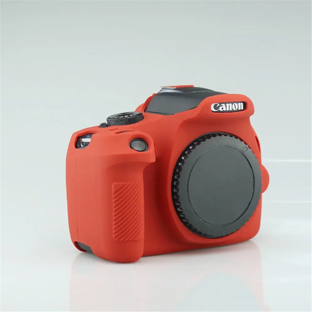 Мягкий силиконовый чехол для Canon EOS 1300D 1500D 2000D