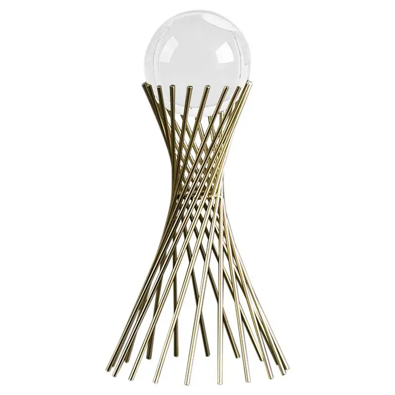 

Хрустальный шар, украшение для стола, хрустальный шар с основанием, прозрачный хрустальный шар, современное искусство, креативная Роскошная скульптура, домашний декор