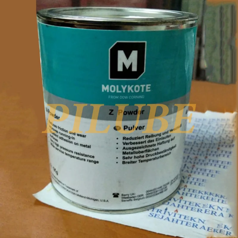 MOLYKOTE Z порошок высокой чистоты дисульфид молибдена смазка для металла