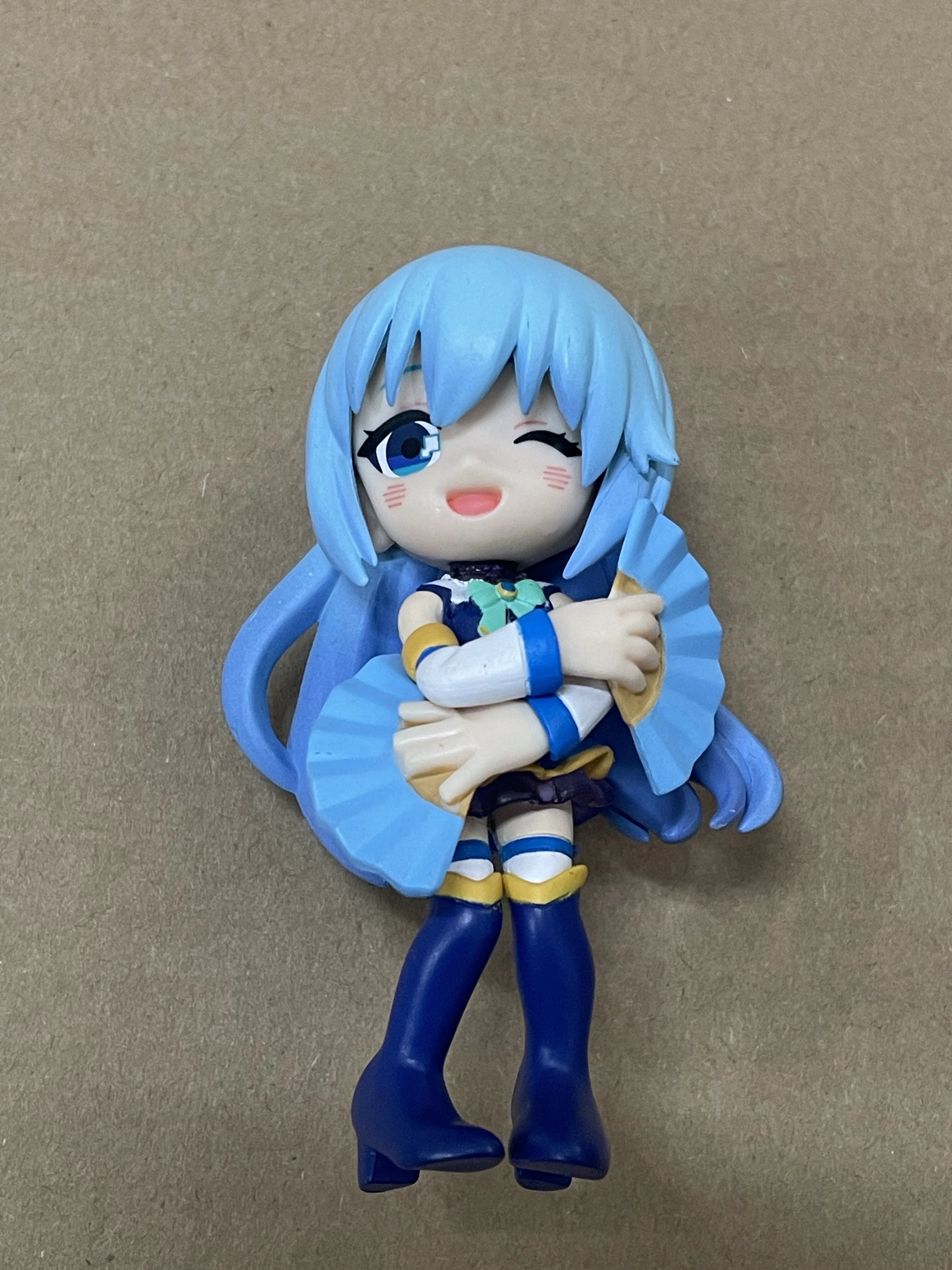 Фото Оригинальные коллекционные фигурки Bushiroad KonoSuba 3 Chibi: Мегумин и Юньюн для фанатов аниме и коллекционеров №4