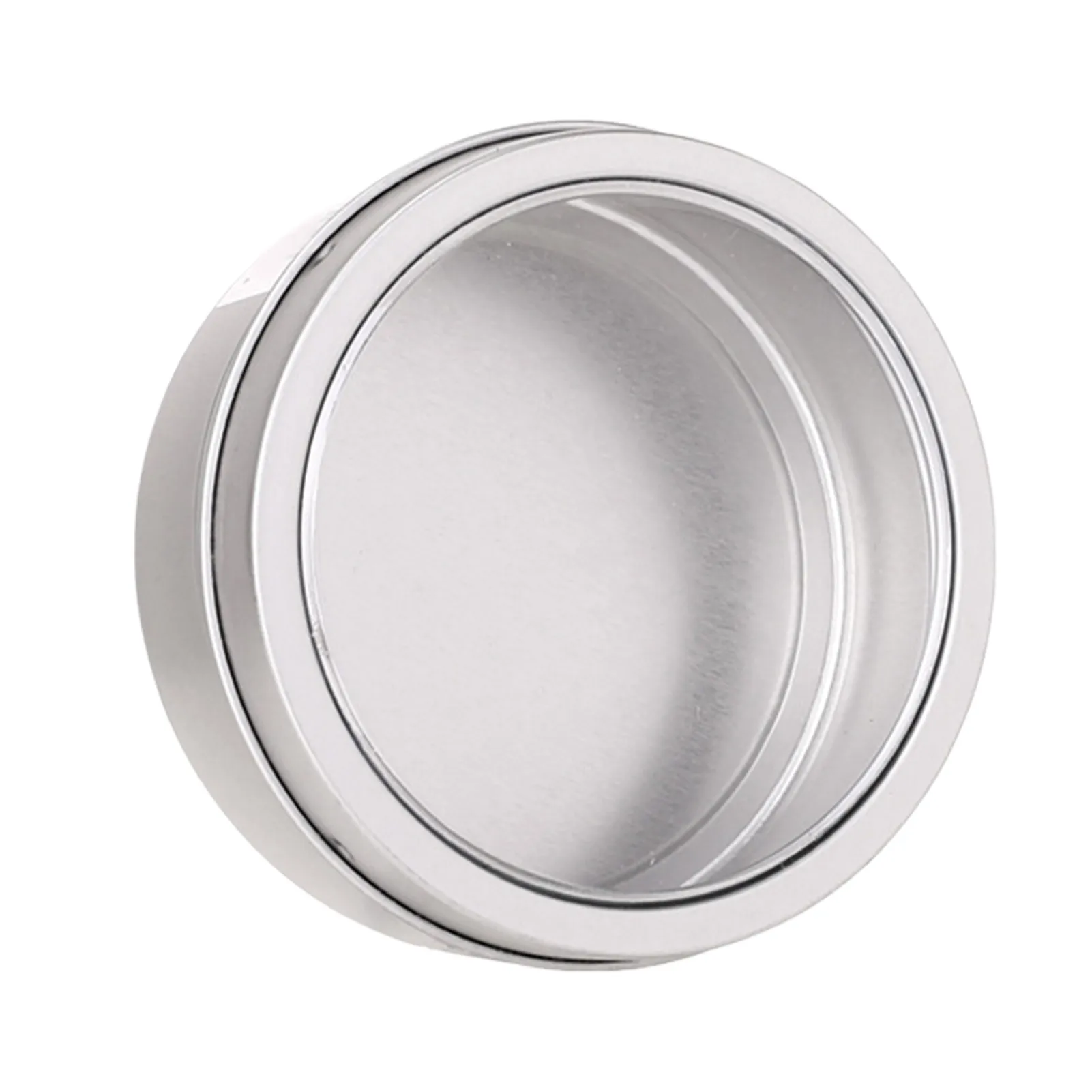 

Magnetic Spice Jar Set With Stickers Stainless Steel Spice Tins Household Spice Storage Container Pepper Seasoning Sprays Tool