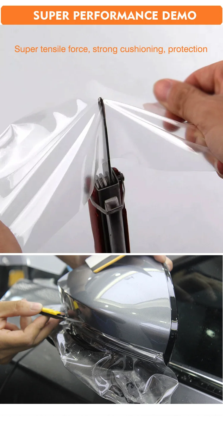 AILIPRO ТПУ PPF для защиты краски автомобиля лучшее прозрачное покрытие как Suntek Xpel