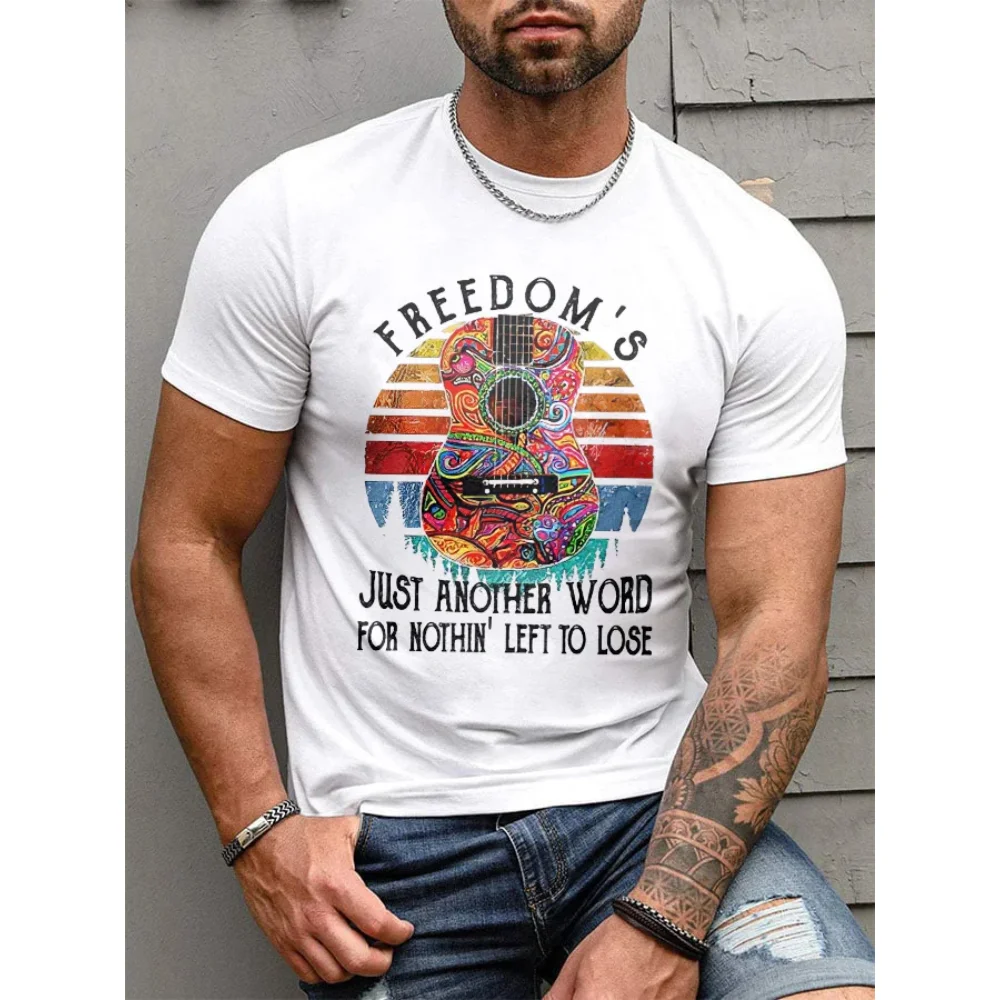 

Мужская свободная еще одно слово «Badassdude» за то, что не осталось потерять художественную повседневную футболку с принтом