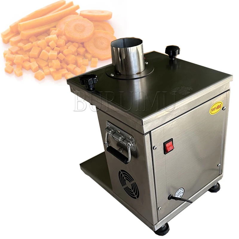 

Электрическая машина для резки овощей, коммерческий шредер, стандартный Многофункциональный процессор для резки картофеля