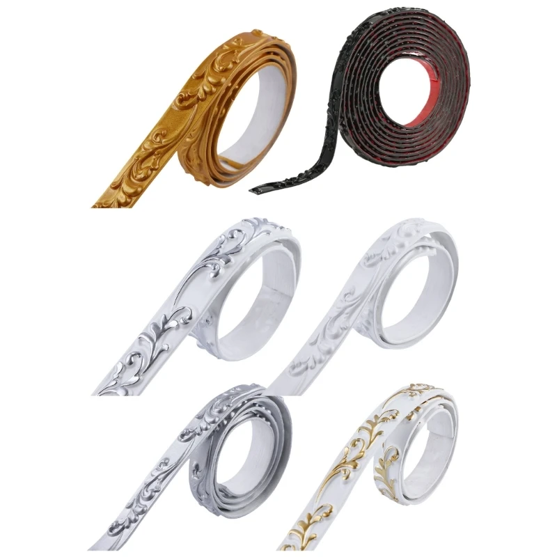 Гибкая литьевая отделка стен самоклеящаяся 16 4 футов и рукоятка для литья рамка