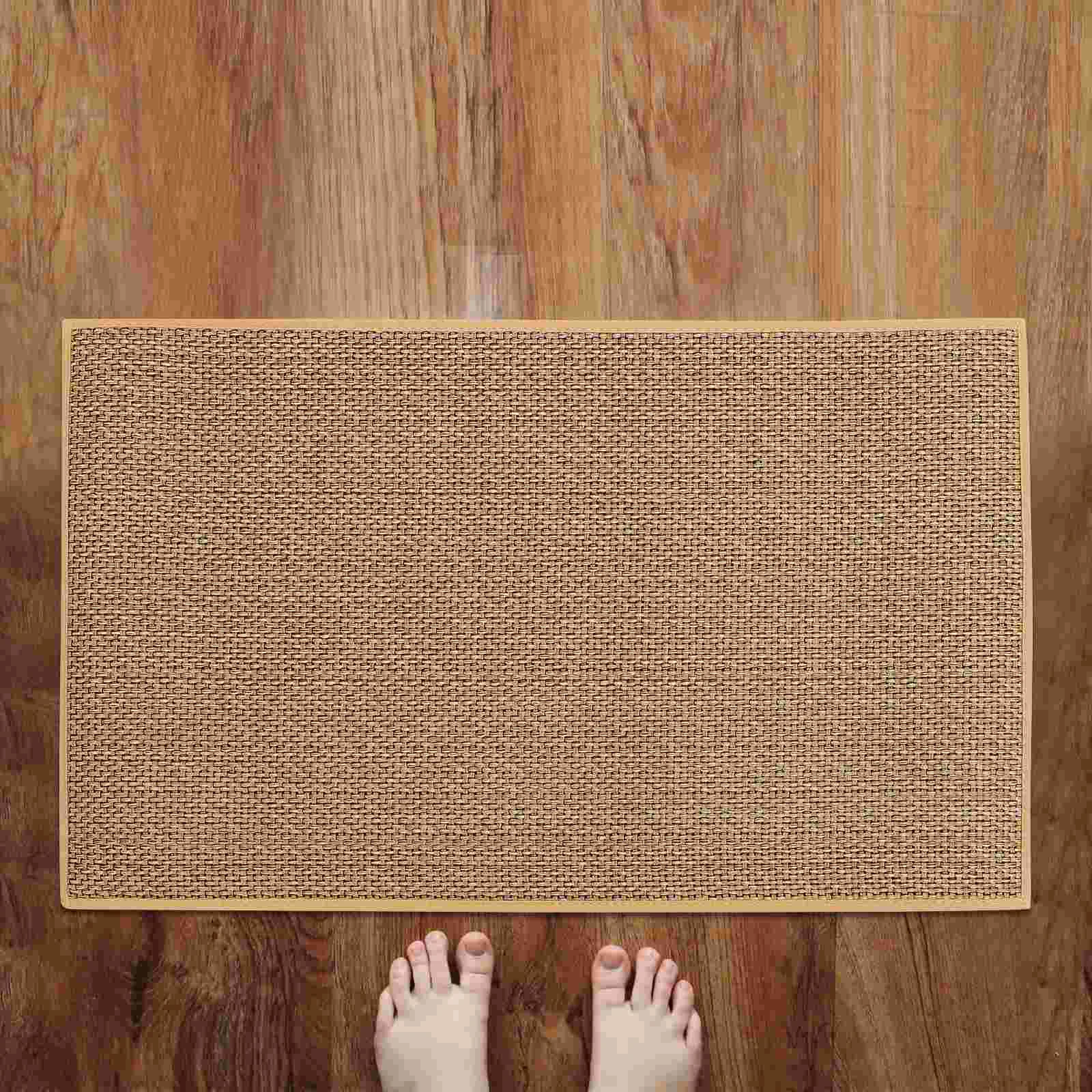 

Kitchen Ground Pad Printing Doormat Entry Home Non-skid Floor Simple Bathroom Outdoor Decor
