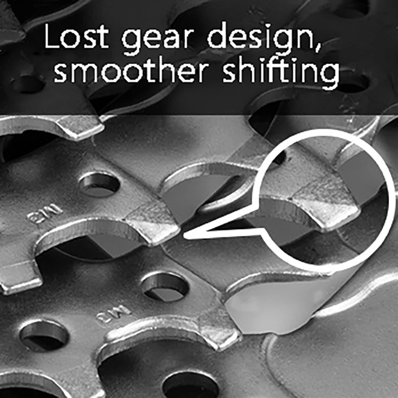 Велосипеды GUB маховик 8 скоростей 11-40T кассета для горного велосипеда сверхлегкая