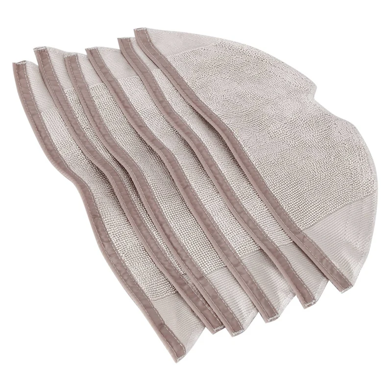 

Набор деталей для робота-пылесоса Xiaomi Roborock S50 S51, тряпка для швабры, тряпка для сухой и влажной уборки