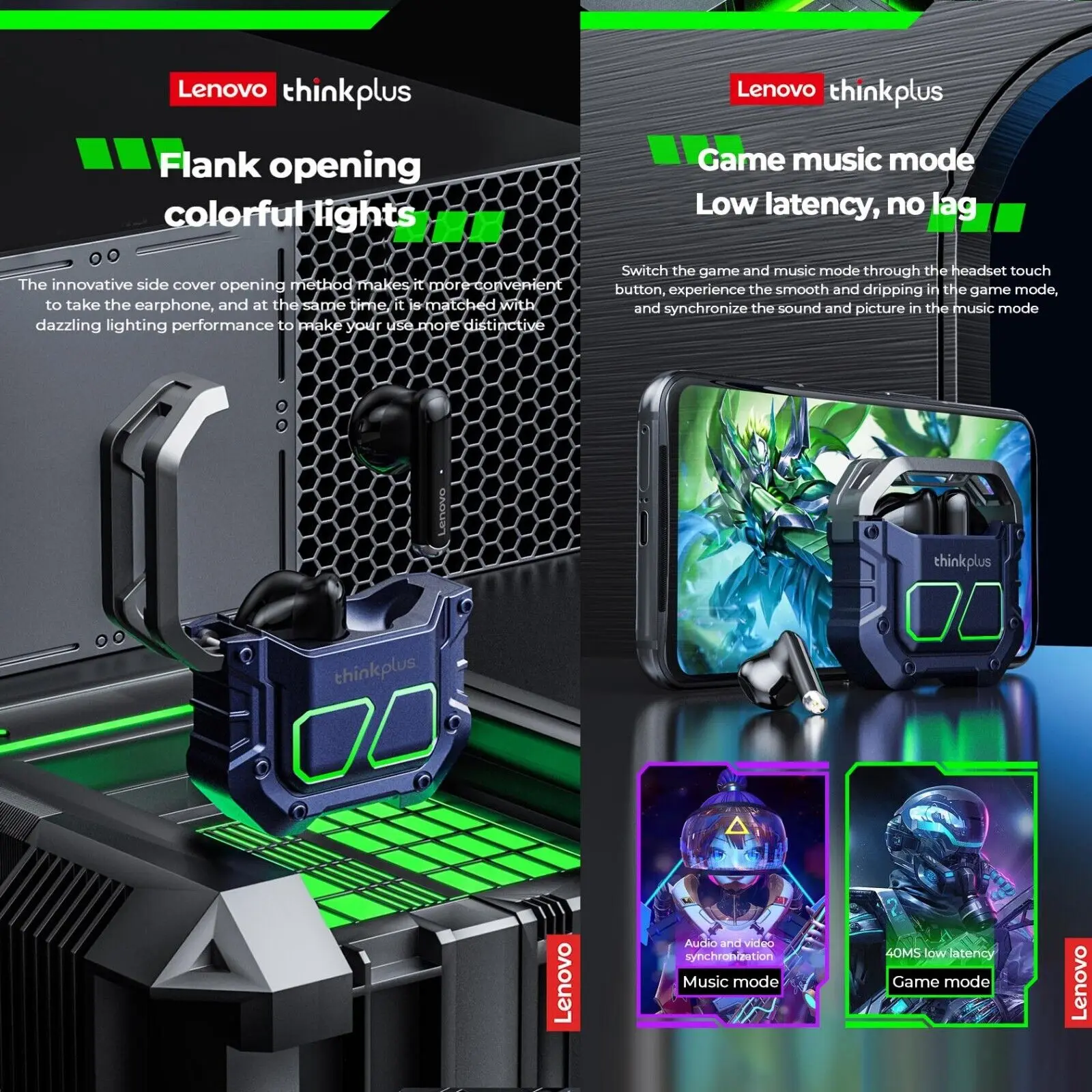 Оригинальные Водонепроницаемые спортивные наушники Lenovo XT81 с шумоподавлением и