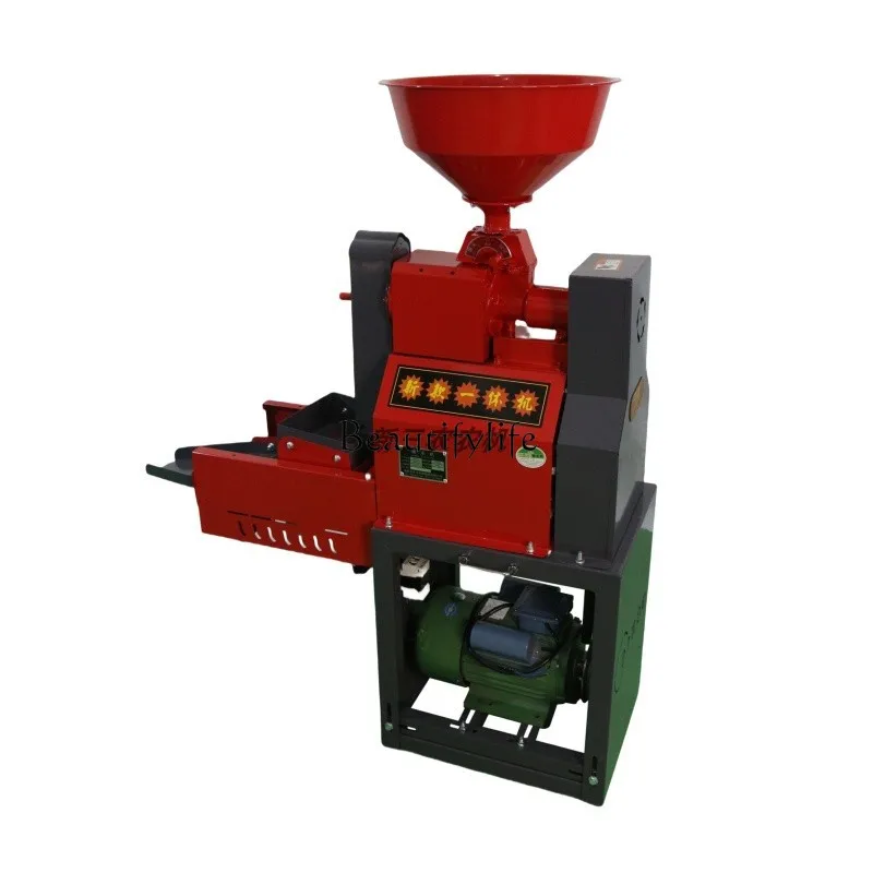 Бытовая машина для измельчения риса интегрированная и очистки риса.