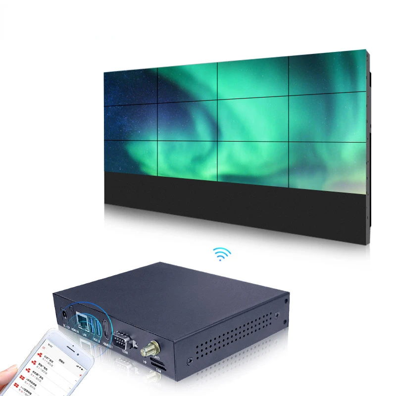 

Беспроводной настраиваемый 4k удлинитель 9-канальный видеоконтроллер