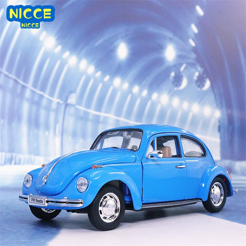 

Maisto 1:24 Volkswagen Beetle Classic Car Diecast Simulation Alloy Car Model Crafts Decorative Collection of Toy Tools Gifts B9