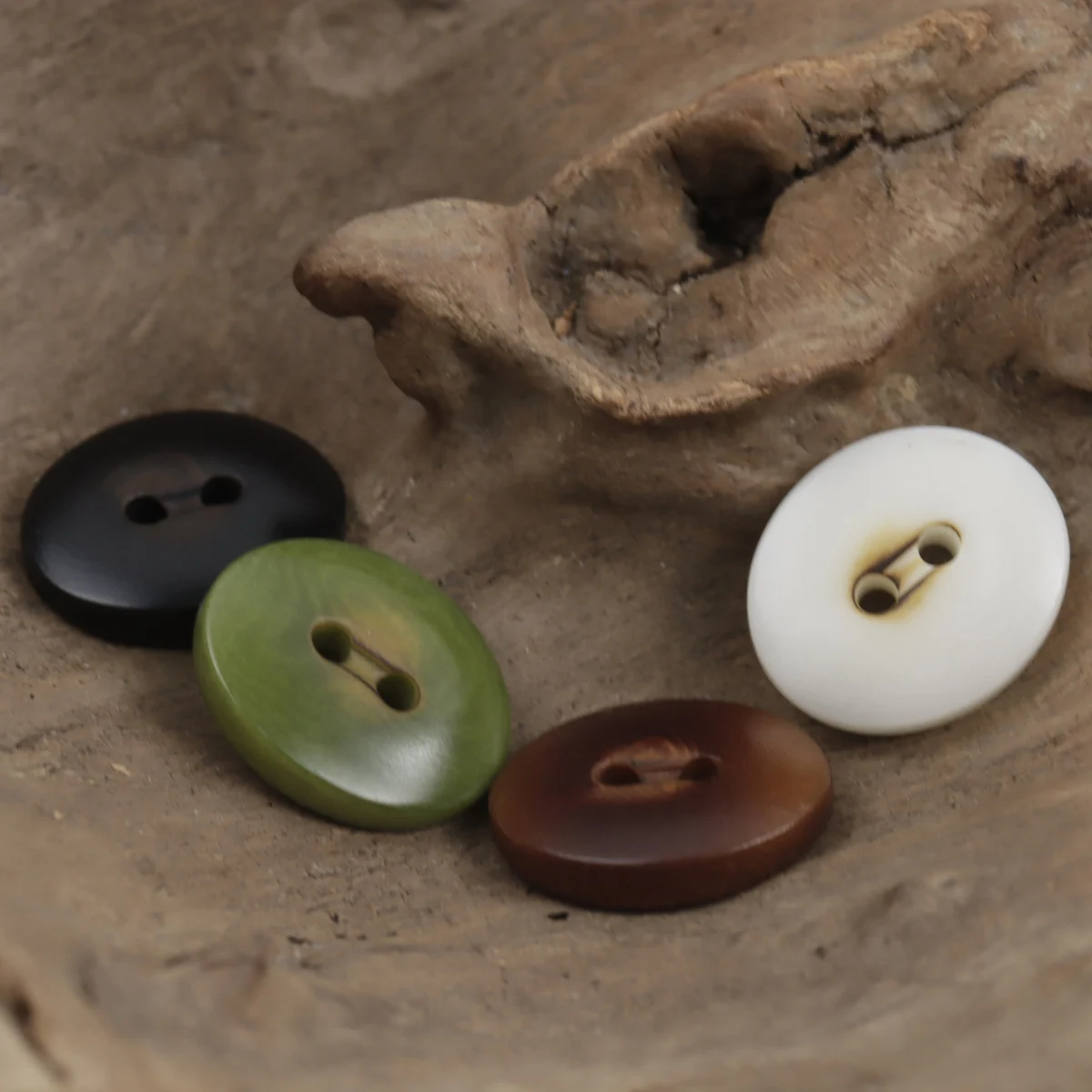 6 шт. милые овальные пуговицы Corzo Швейные аксессуары авокадо зеленого цвета с 2