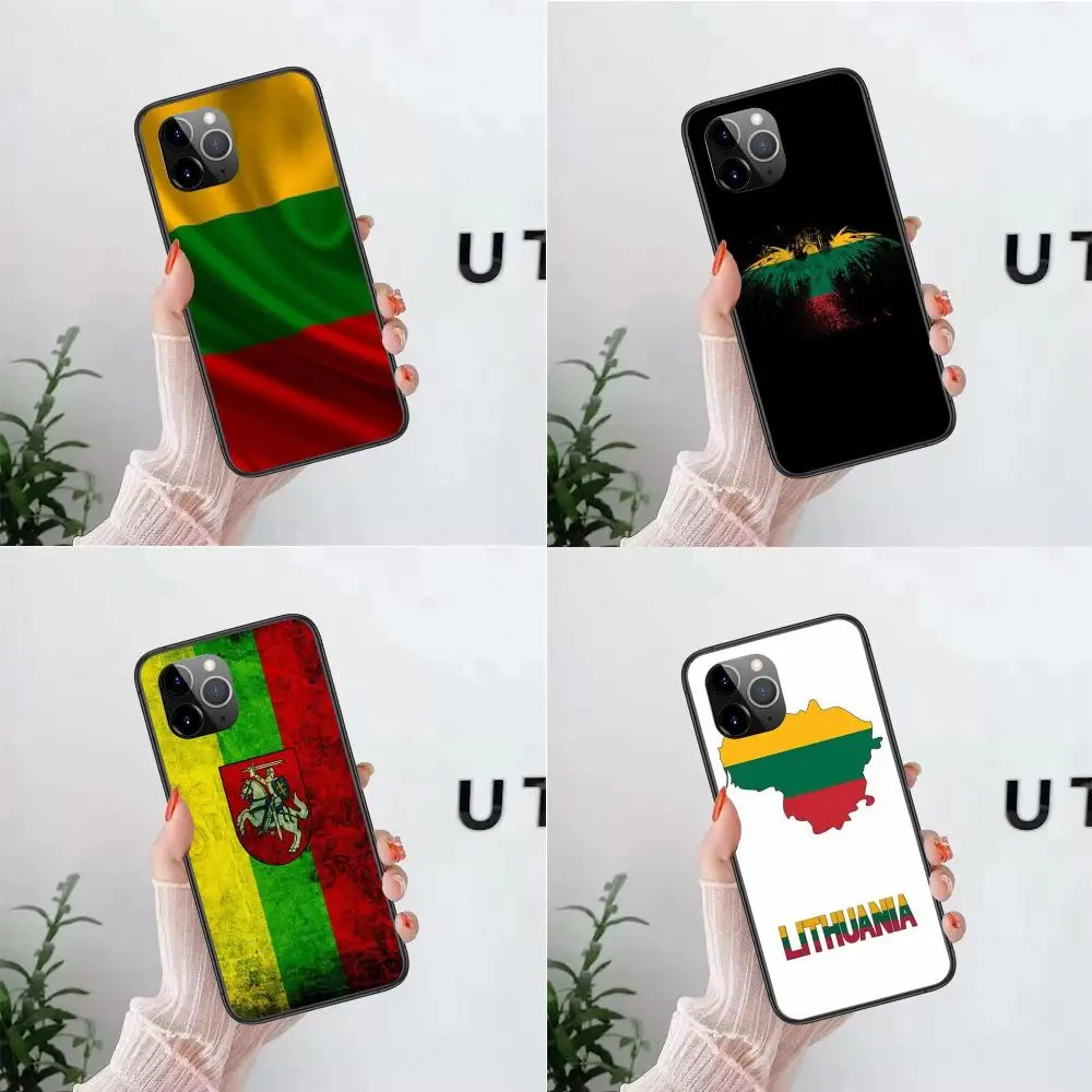 

Lithuania Litas Flag Protector Phone Cover Fundas For Samsung Galaxy J1 J2 J3 J4 J5 J6 J7 2016 2017 2018 Core Duo Max Plus Pro