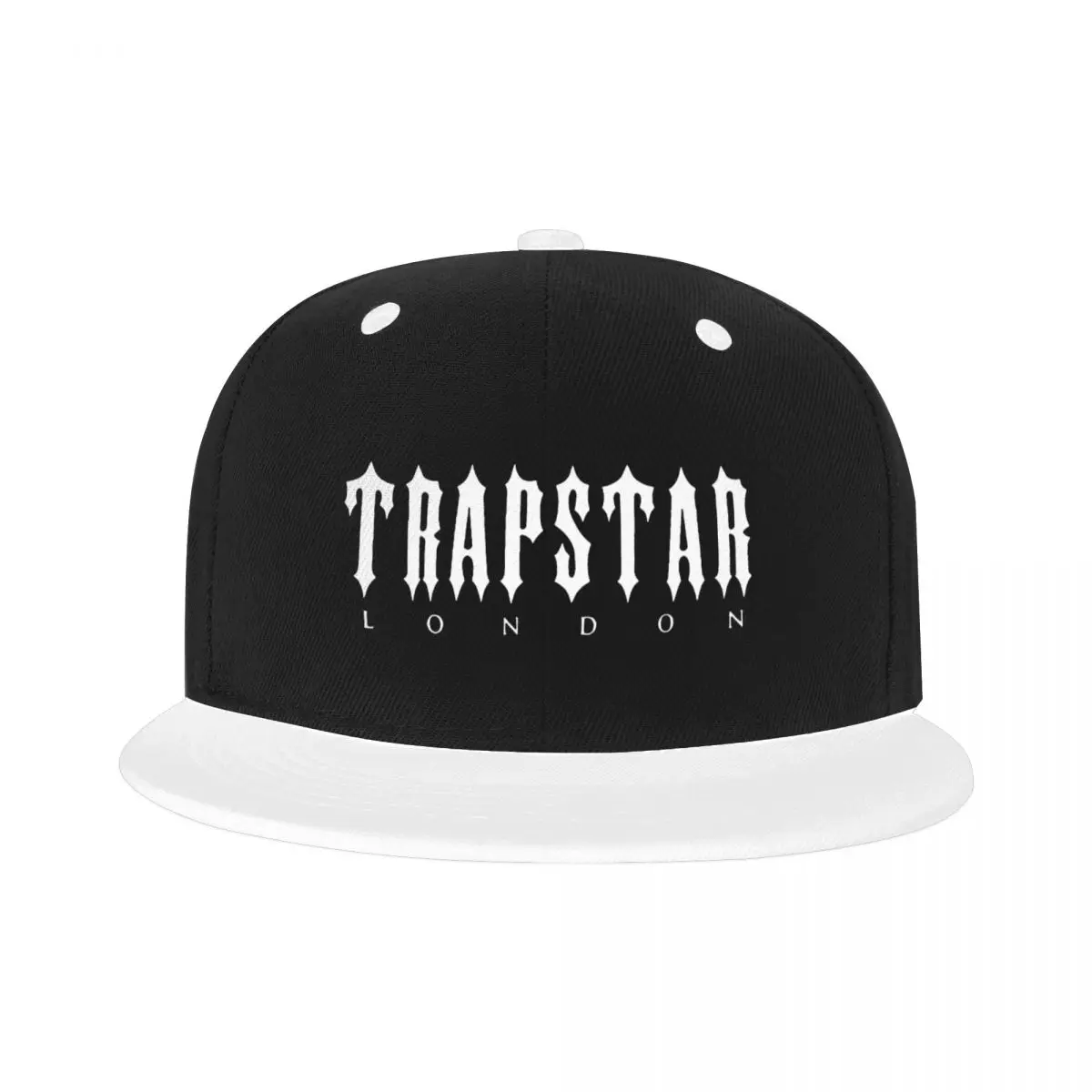 

London Brim Baseball Cap Women's Cycling Sun Hat Men's Snap Cap