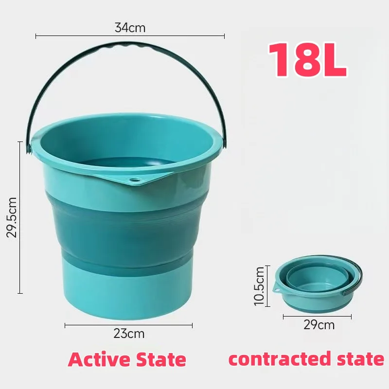 

Складное ведро 10 л