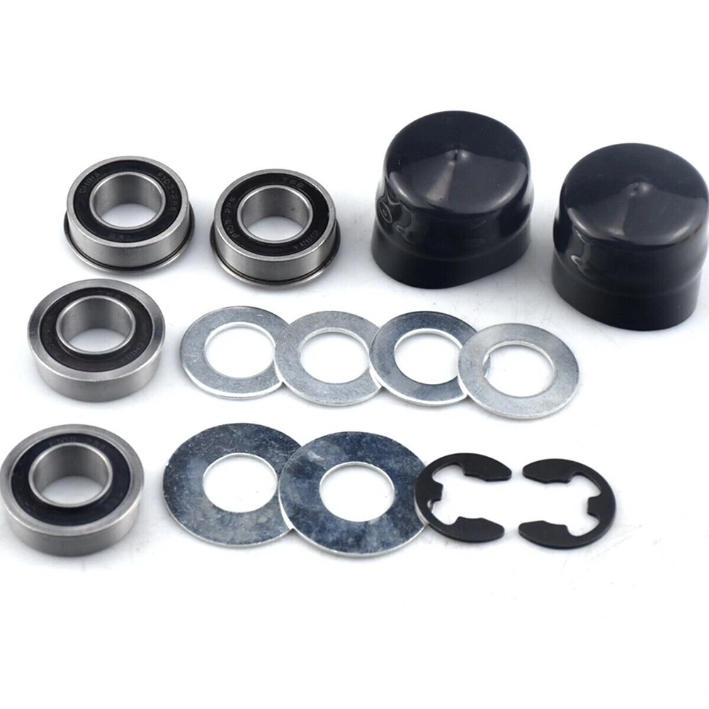 

Front Wheel Bushing To Bearing Conversion Kit For Husqvarna AYP Huskee Poulan Sears Jonsered 532009040 9040H