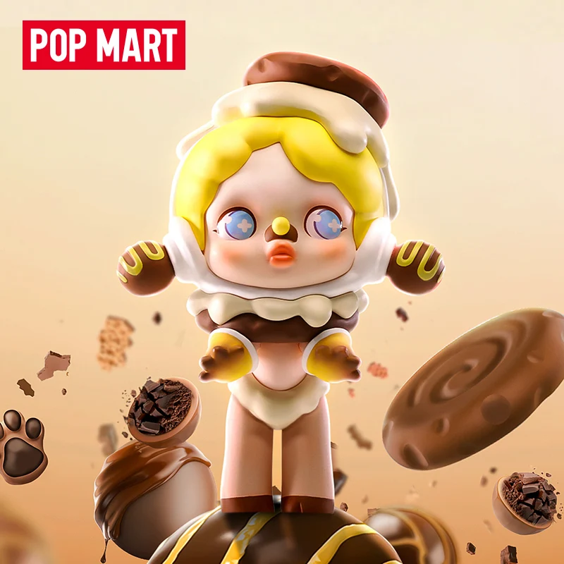 

Поп-Mart Skullpanda Candy Monster Town Blind Случайная коробка игрушек кавайная аниме экшн-фигурка Caixa Caja загадочная коробка куклы подарок для девочек