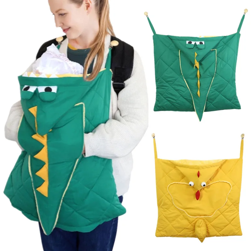 Thicken Winter Baby Blanket Windproof Waterproof Fleece Baby Stroller Blanket Outdoor Newborn Carrier Baby Bedding Quilt