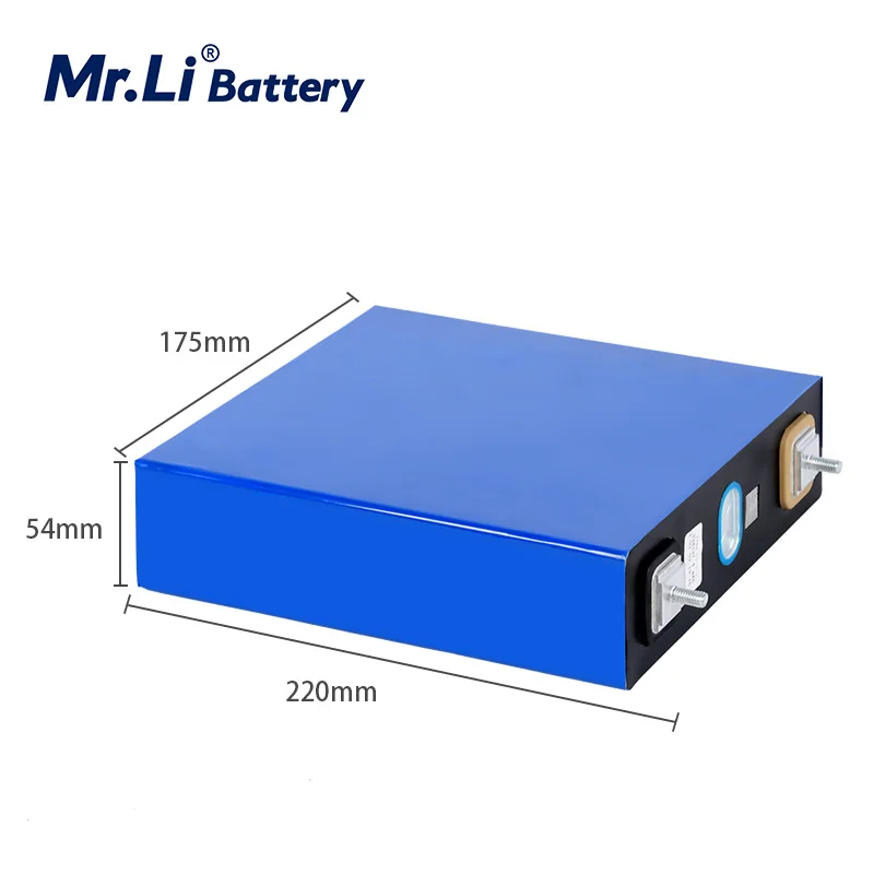 Литий-железо-фосфатная аккумуляторная батарея Mr.Li 3 2 В Ач Lifepo4 для электромобиля