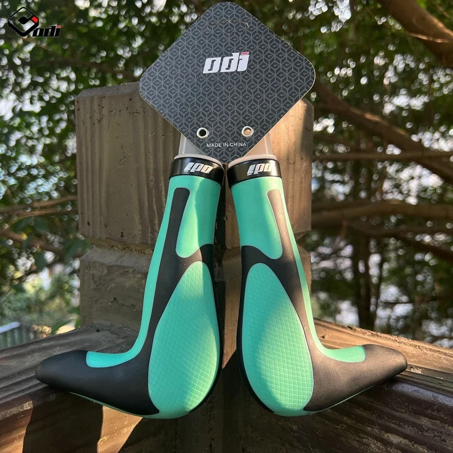 Велосипедные Силиконовые Грипсы Odi интегрированно сформированные велосипедная