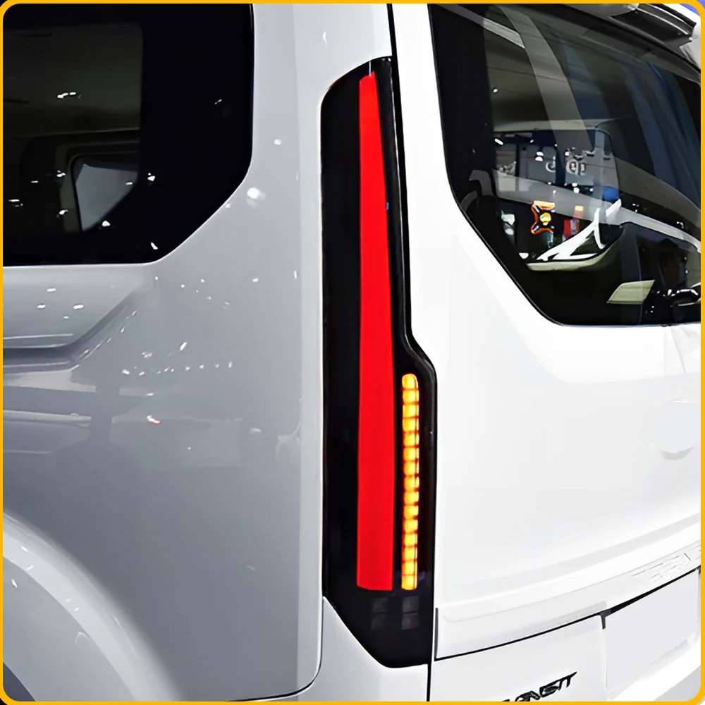 Задний фонарь для Ford Tourneo Transit V362 2016-2022, светодиодный, с последовательным сигналом поворота, установка по принципу подключи и работай, аксессуары для модернизации автомобиля. (art.: 3920dd367805c) - 3920dd367805c