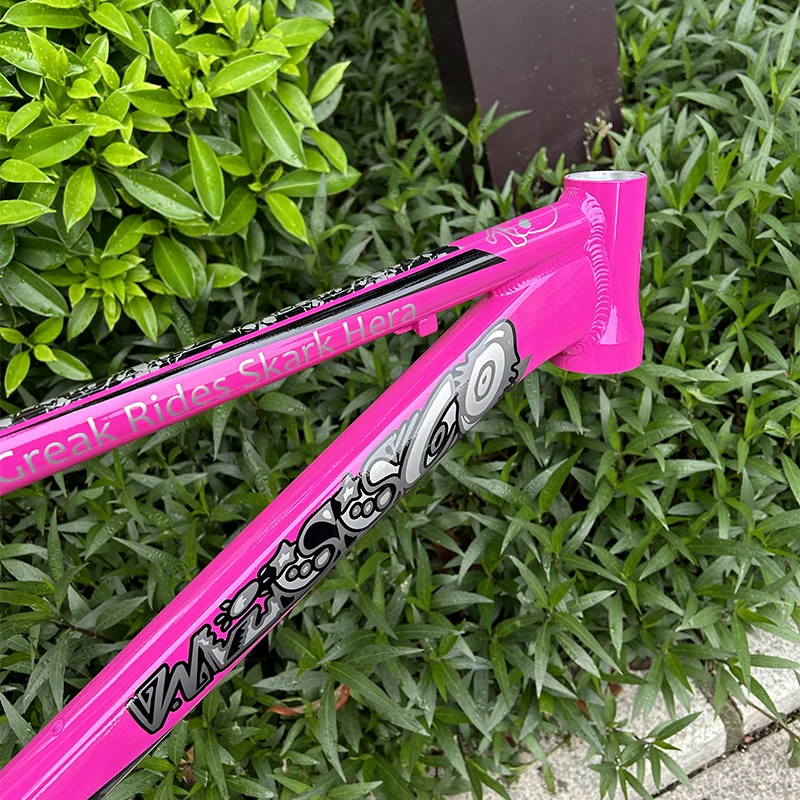 Wissco 4X горная рама из алюминиевого сплава быстроразъемная для грязи конусная