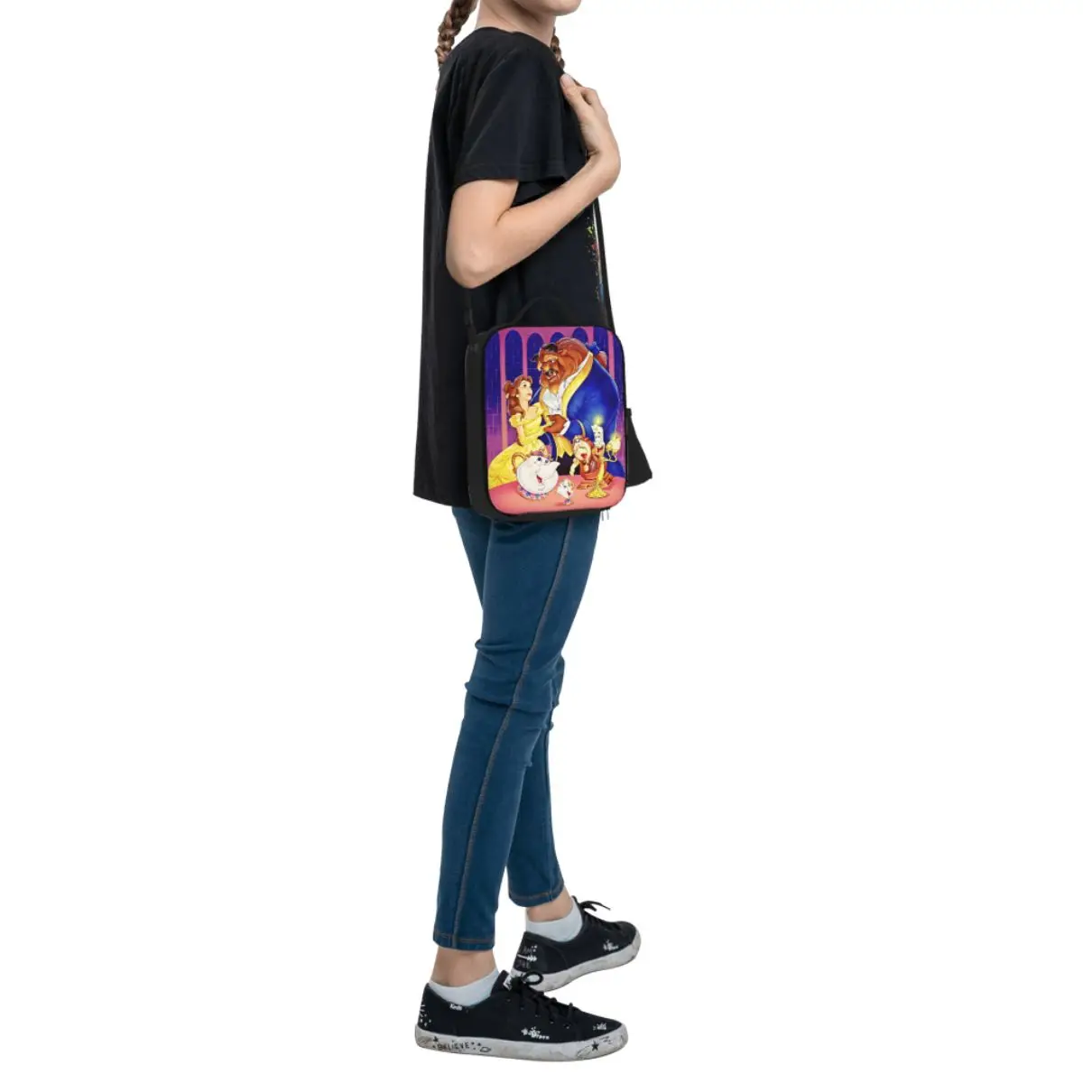 Индивидуальные коробки для ланча Красавица и чудовище Женская