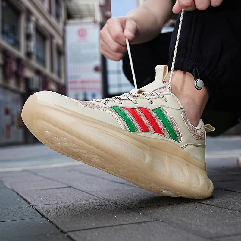 Men Casual sneakers Cushioning Outdoor Running Shoes Sport Shoes Men Walking Shoes Fitness tenis masculino Zapatillas Hombre