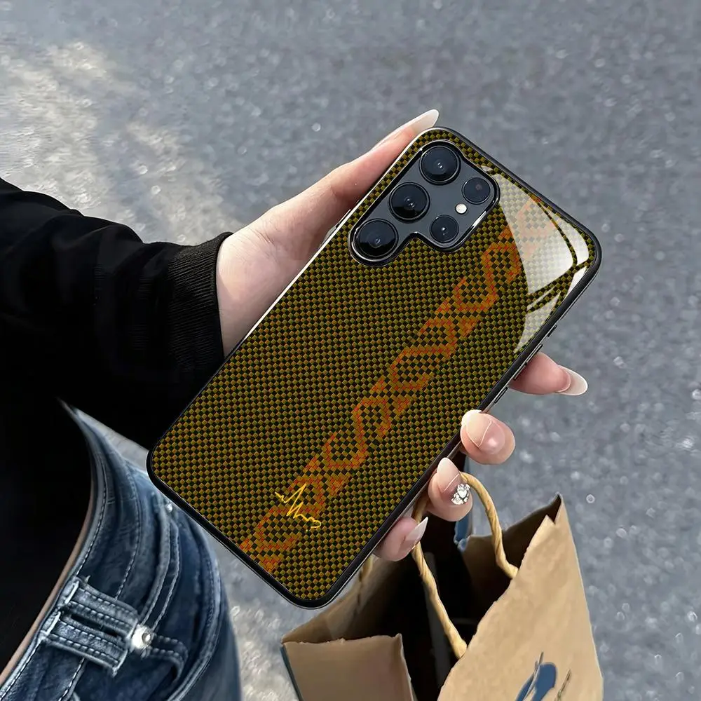 Фото Чехол PITAKA для телефона Samsung S26 S25 S24 S23 S22 S21 S20 Plus Ultra Fold A, стеклянный магнитный чехол №2