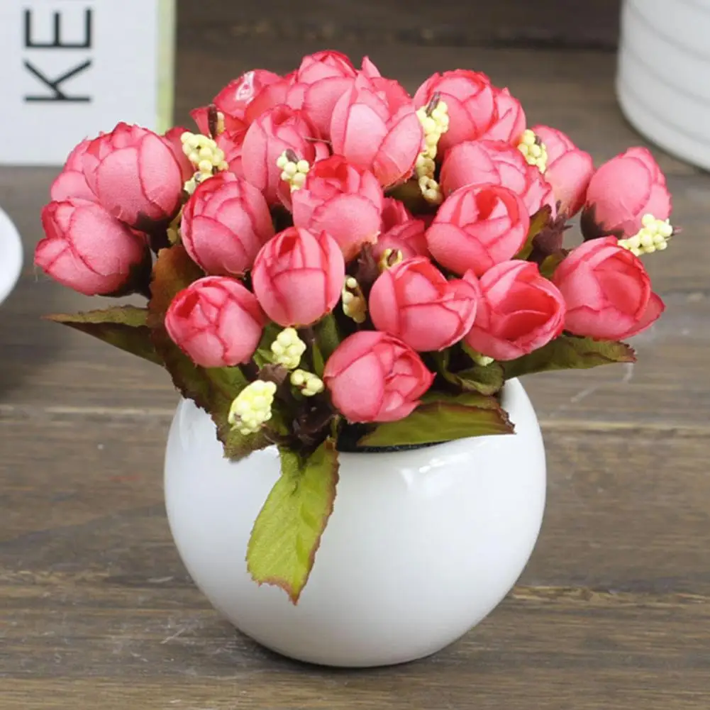 

Artificial Flower Realistic Looking Faux Flower Fake Flower Artificial Plant DIY Party Decoration