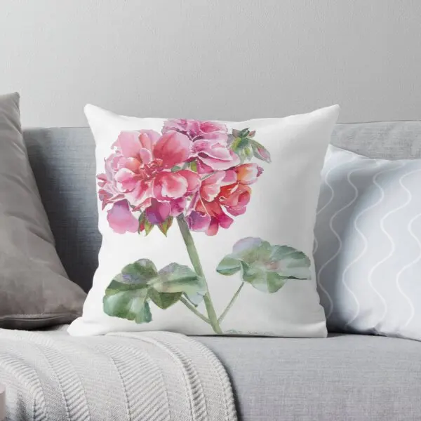 

Ivy Geranium Molina Printing Throw Pillow Cover Hotel Sofa Fashion Cushion Home Comfort Soft Decorative Pillows not include