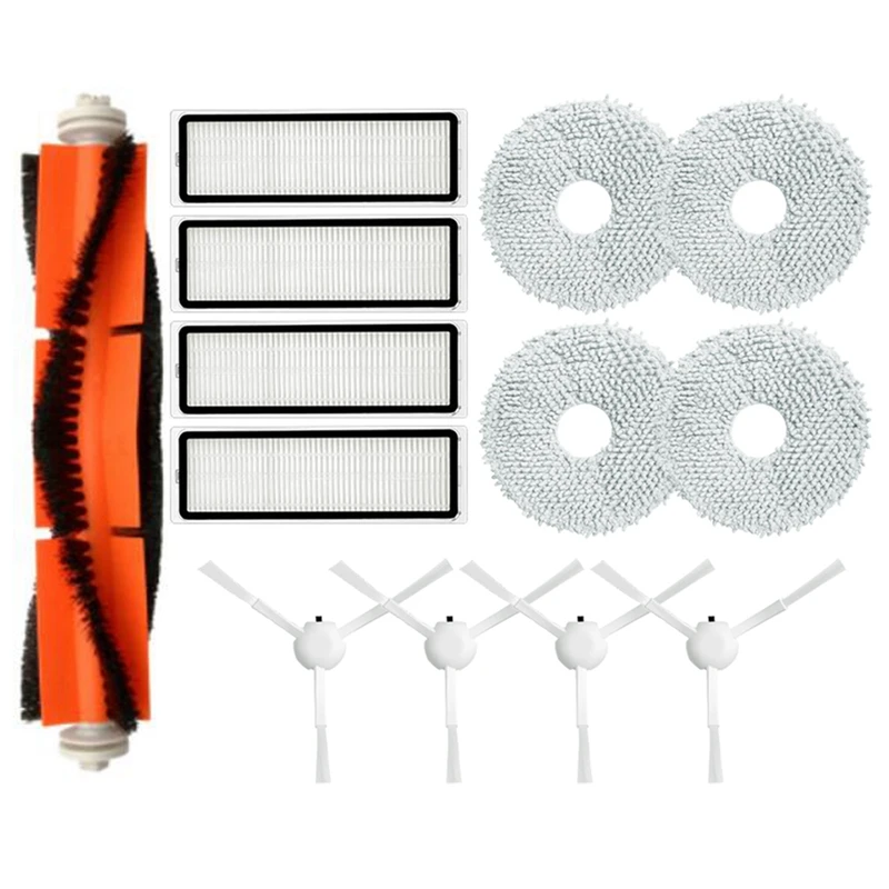 

Accessories For Xiaomi Mijia B101CN All-In-One Vacuum Robot Replacement Main Side Brush Hepa Filter Mop Cloth Parts