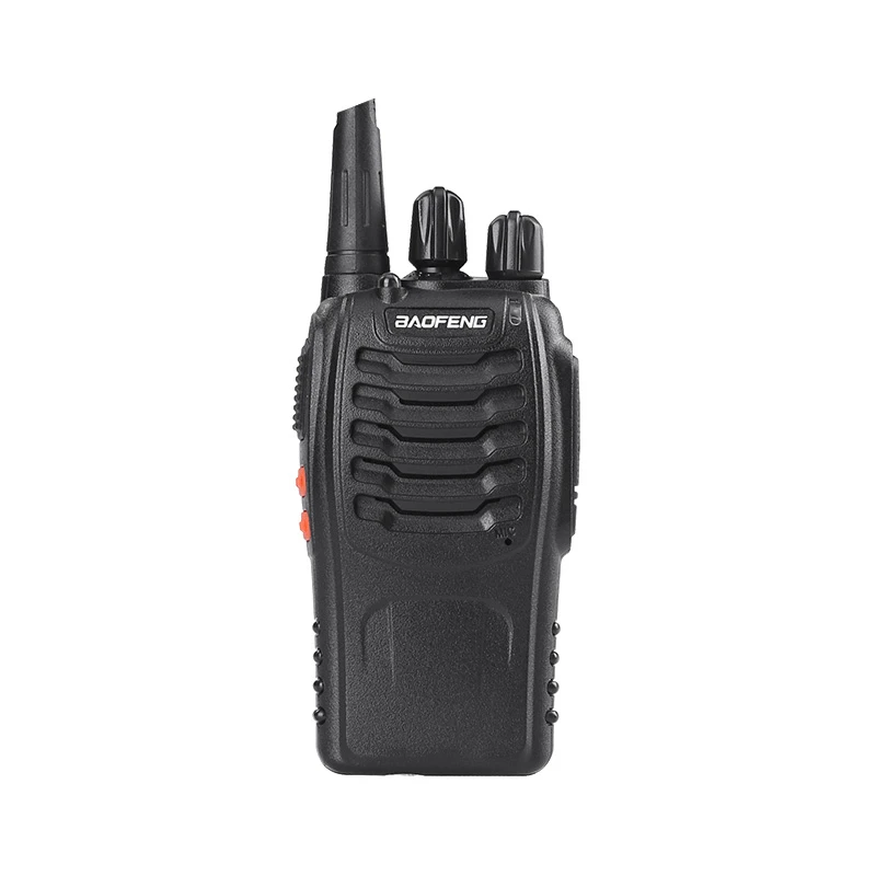 2pcs BF-888S baofeng Walkie Talkie UHF 400-470MHz рация Portable Two way radio Transceiver Profesional
