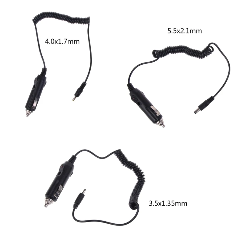 

Car Charger Connector Cord 12V DC-Cigarette Power Supply Adapter Charger Dropship