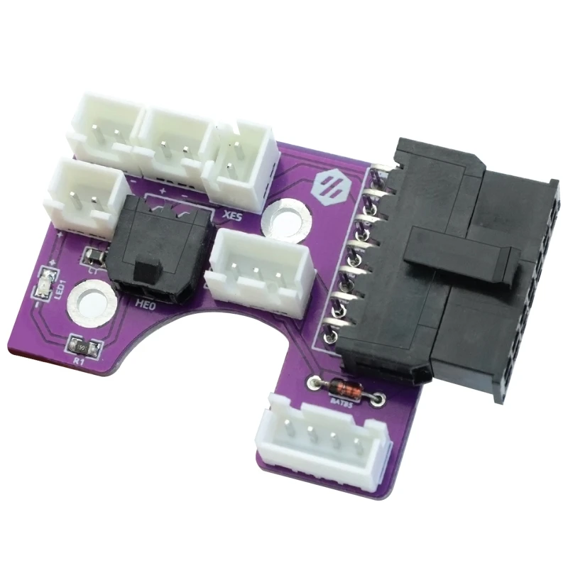 Печатная плата для послегорелки печатная экструдера Voron 2 4 Hotend Адаптерная