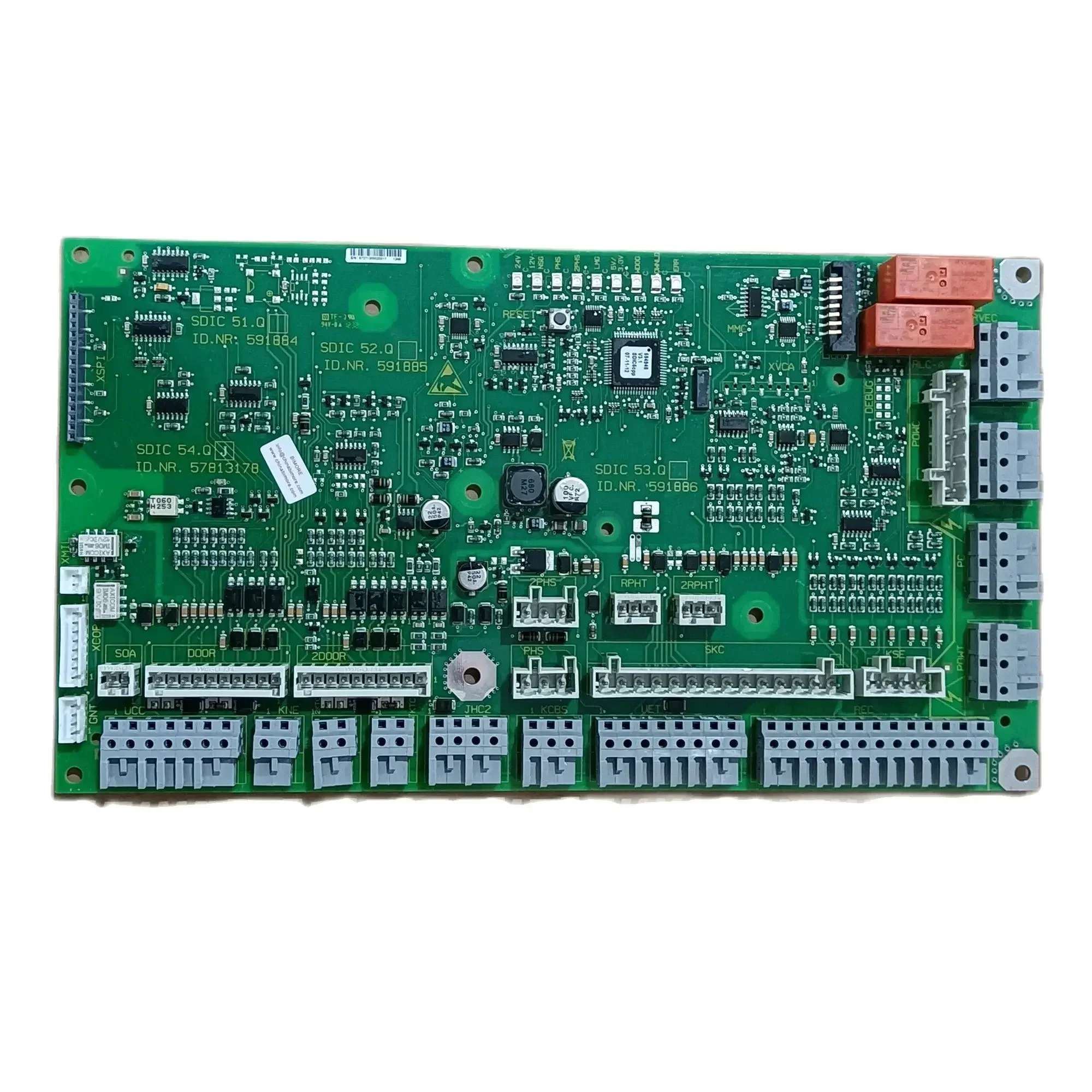 SDIC 54.Q J ID.NR. 57813178 3300 3600AP Запасные части для подъема печатной платы автомобиля лифта
