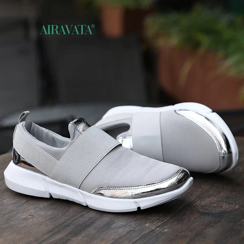 Women's Flat Shoes Summer Breathable Comfortable Walking Shoes Non-slip Wear-resistant Net Sneakers