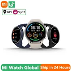 Смарт-часы Xiaomi Mi, GPS, пульсометр, Bluetooth 1,39, AMOLED, 5 атм