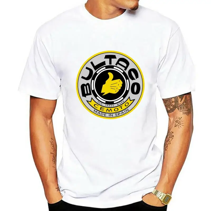 

LIMITED T SHIRT BULTACO SHERPA METRALLA SPAIN MOTO OFFROAD RACING SPORT 2