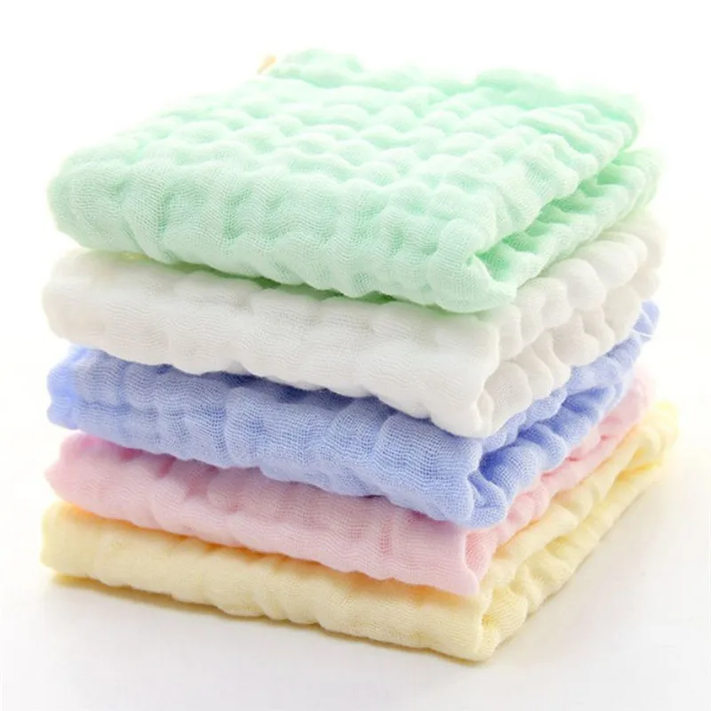 

New 23*20cm Cute Baby Face Towel Microfiber Absorbent Drying Bibs Towel Washcloth Swimwear Baby Towel Cotton Kids Towel