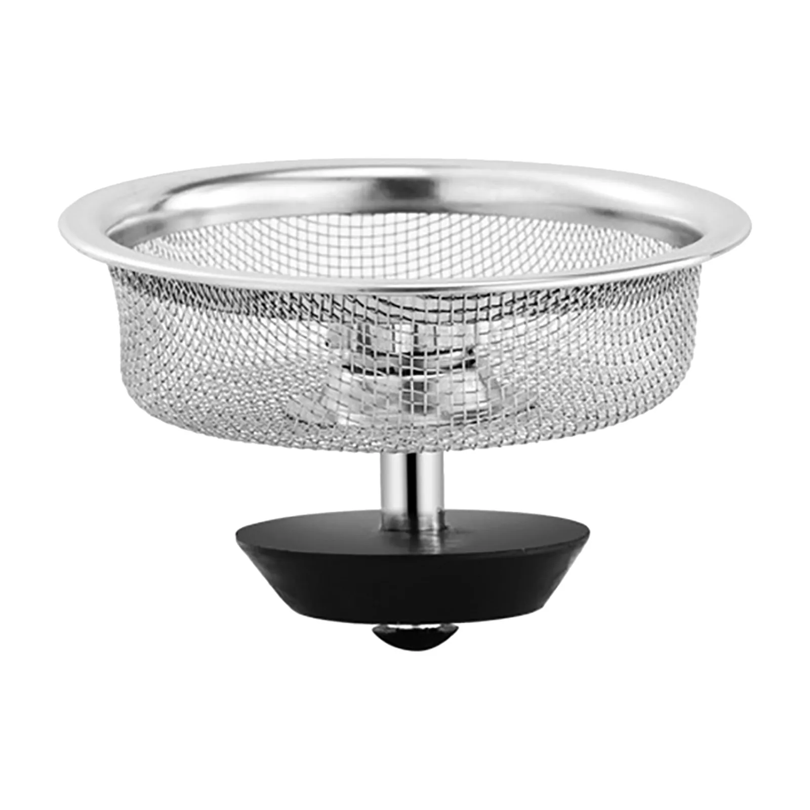 

Kitchen Sink Guard Clear Stainless Sink 1PCS Filter Steel Sink Steel Kitchen Filter For Vegetable Filter Garbage Sink Sewer