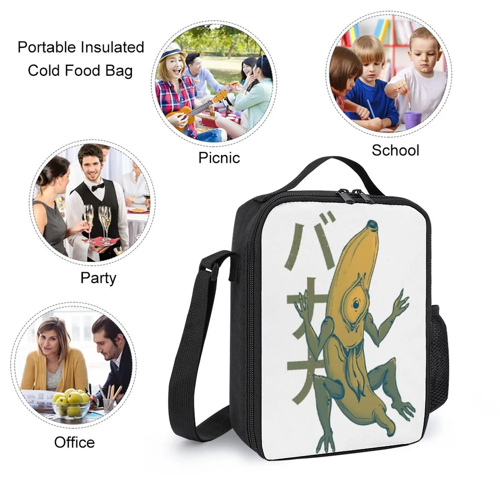 Продажа стойкой уютной зубной пасты Yokai рюкзак 17 дюймов сумка для ланча ручек