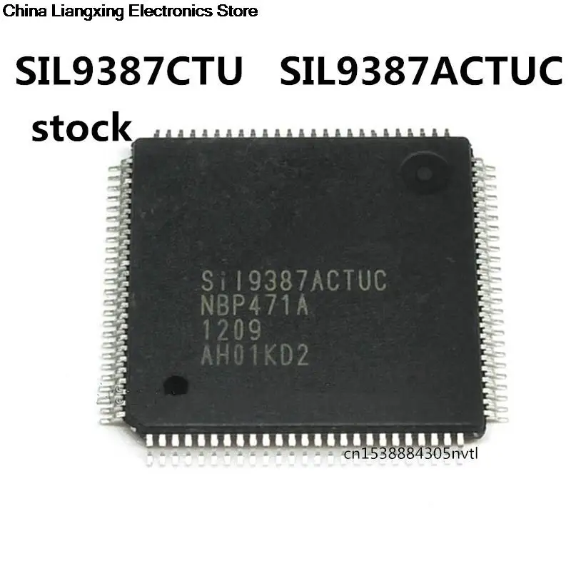 

SIL9387CTU SIL9387ACTUC QFP