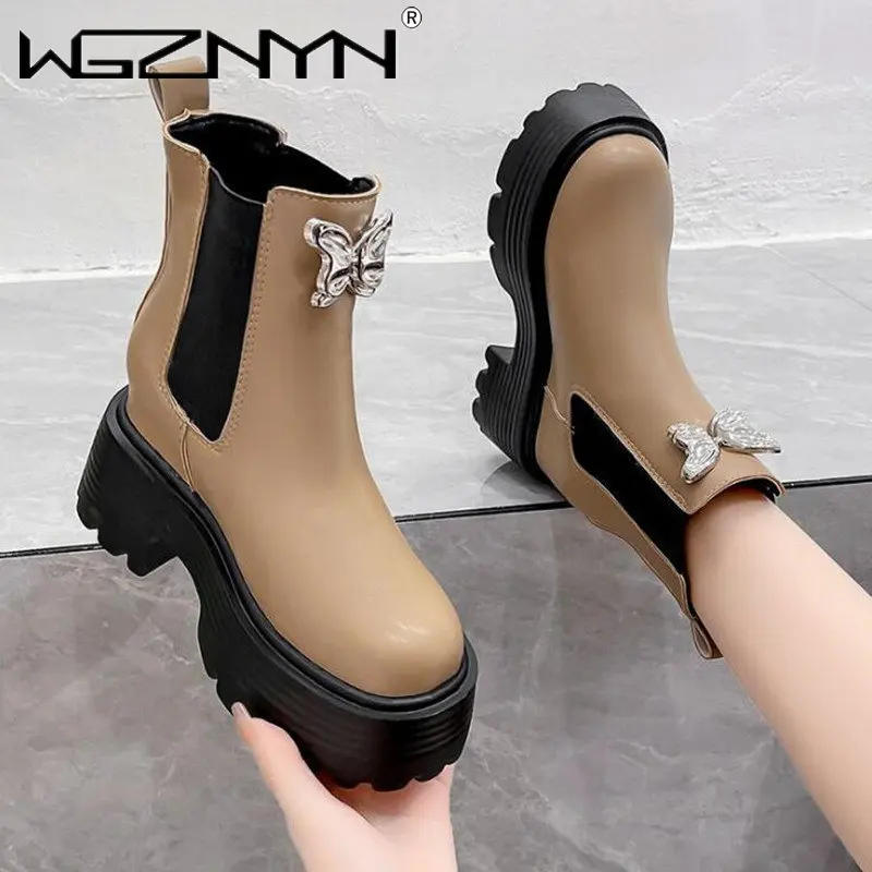 

Женские ботильоны из натуральной кожи, без застежки, в стиле пэчворк