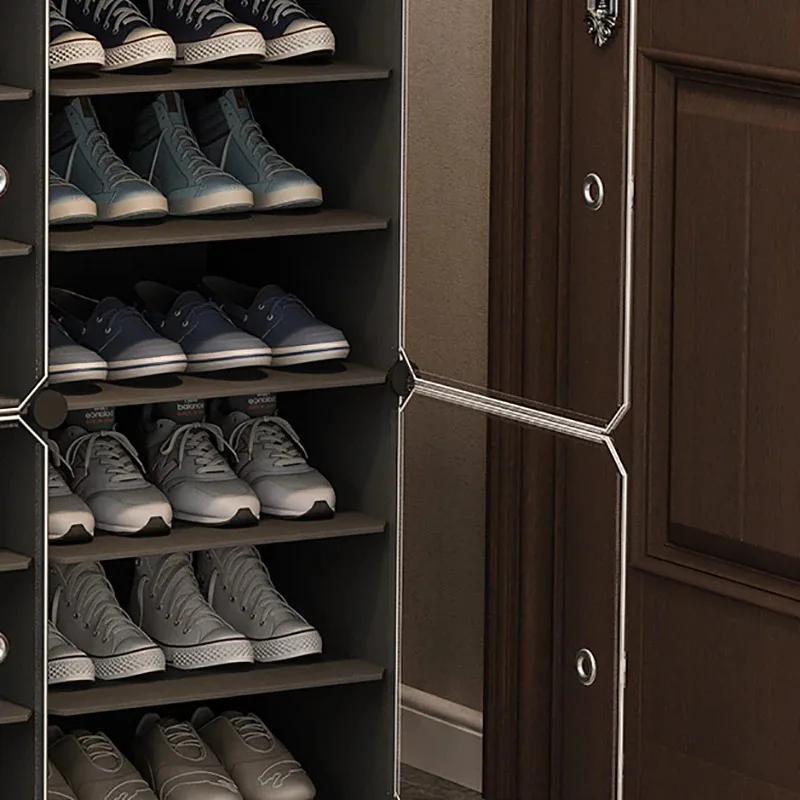 Переносная стойка для обуви в гостиную портативные компактные садовые стеллажи